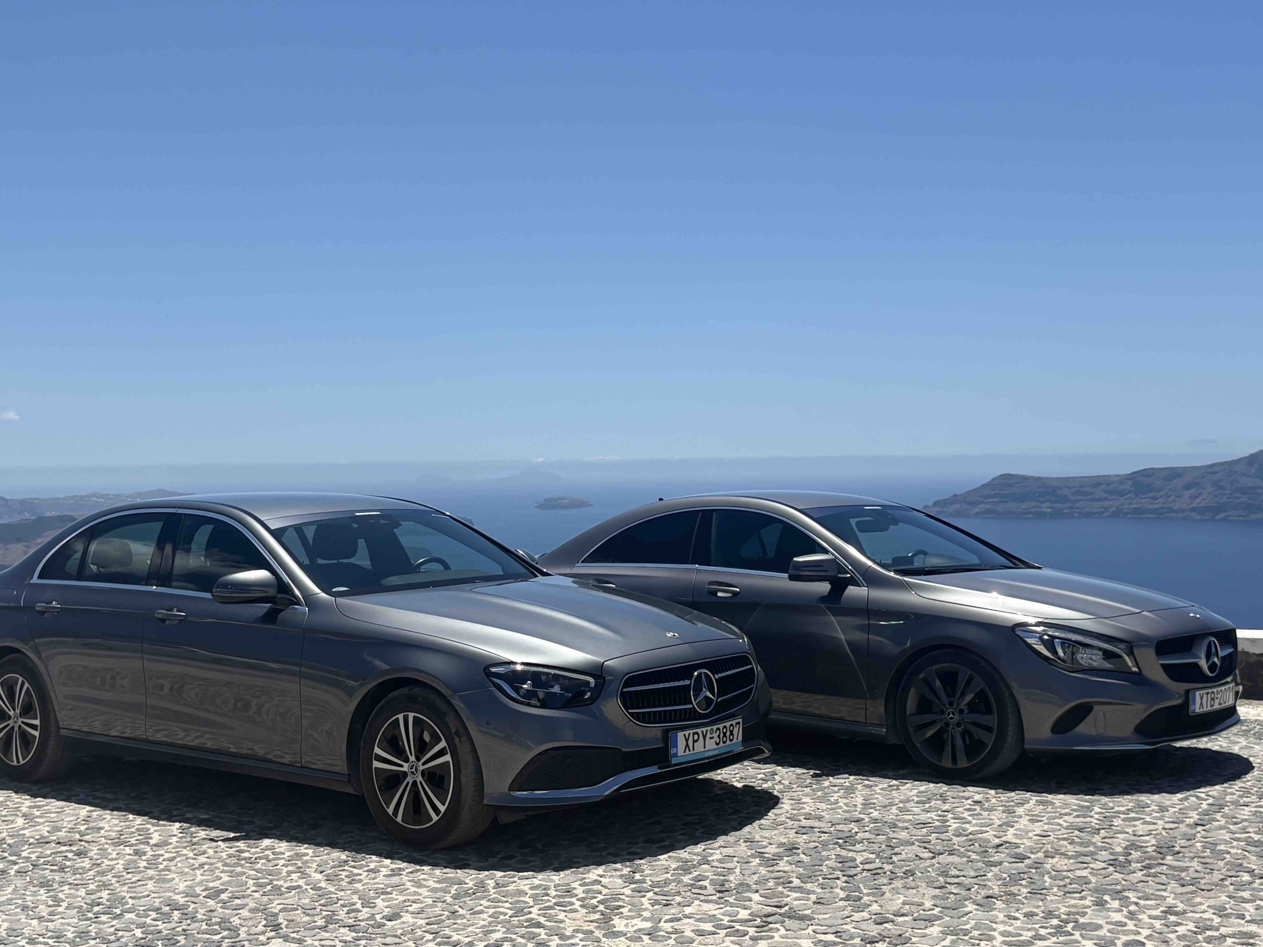 Mercedes-Benz E-Class 220 — KC Travel