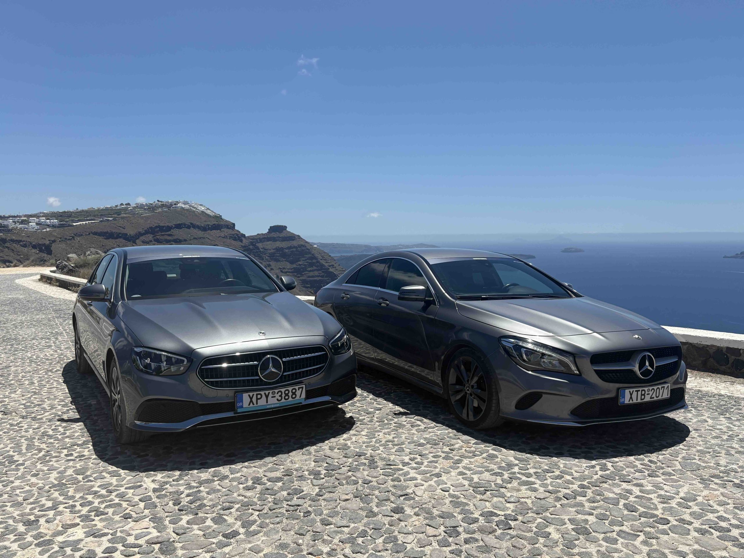 Mercedes-Benz CLA 180 — KC Travel